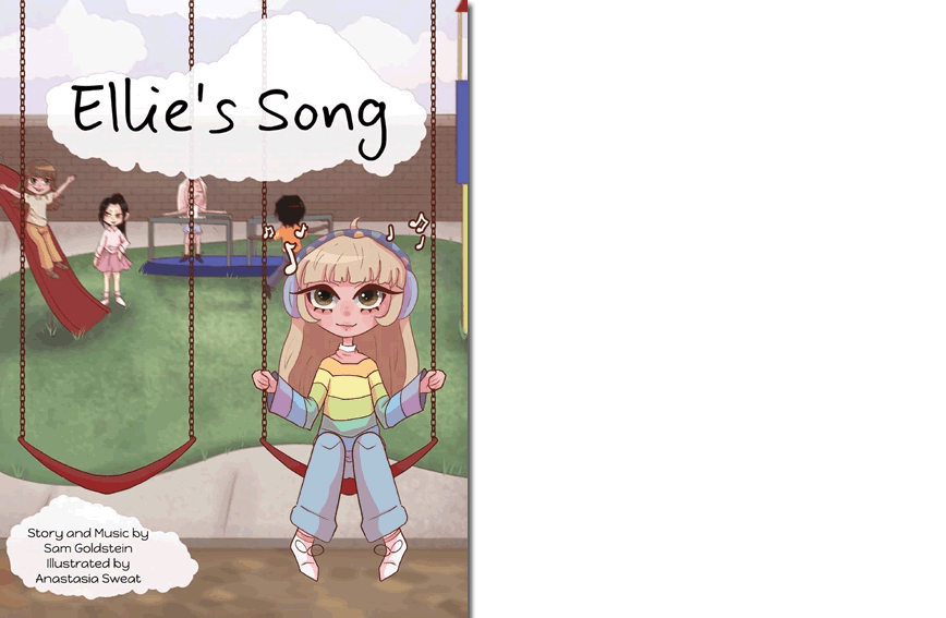 Ellie's Song Book Cover