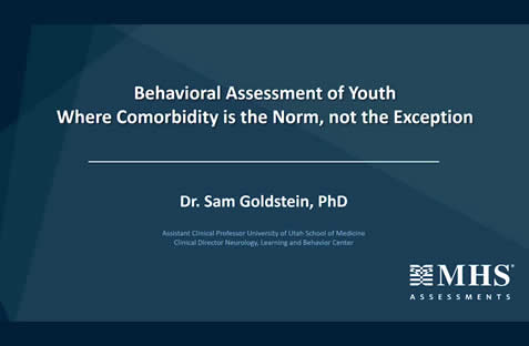 Dr. Sam Goldstein MHS WEBINAR